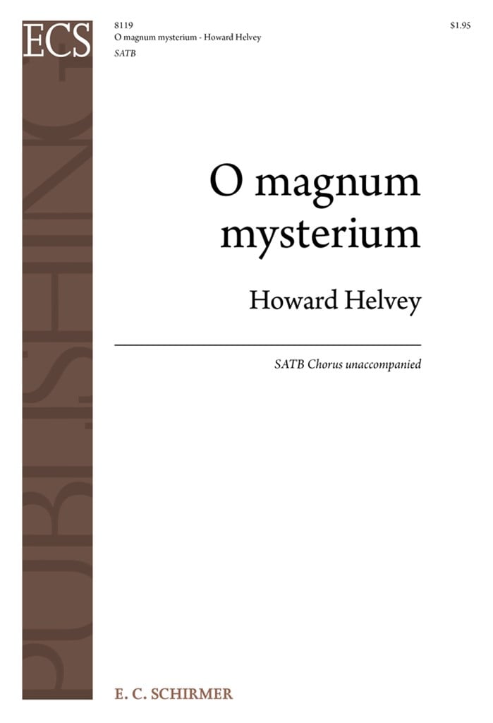 O magnum mysterium
